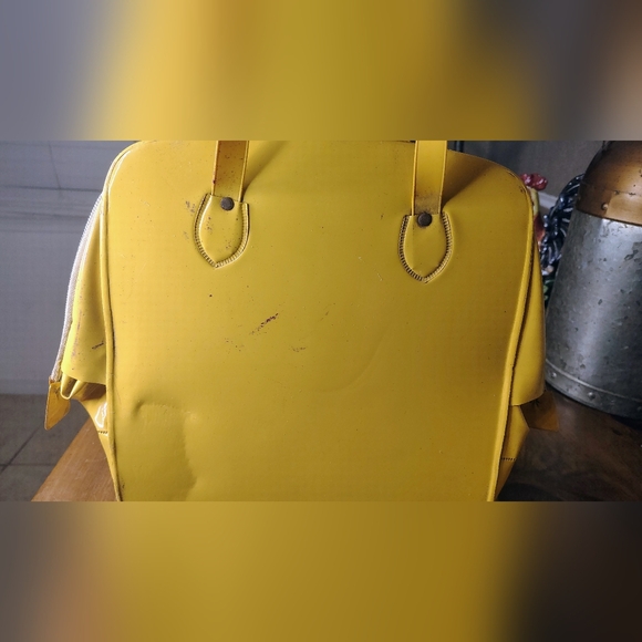 Rare 1967 Twiggy Mattel Tote Bag with Vintage Barbies & Clothes - Picture 8 of 14